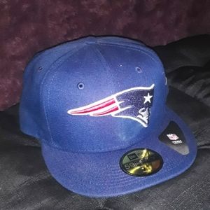 New Era Patriots Team Hat